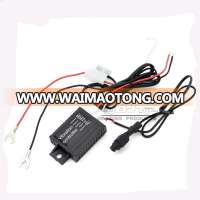 BJ-SW-009 Automatic Waterproof LED DRL Daytime Running Light Controller Car On Off Relay Harness