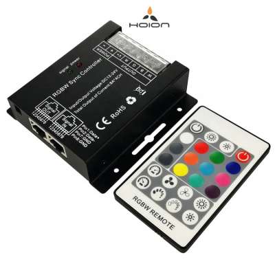 New design rf 24-key RGBW LED controller RF pwm LED Controller RGBW led strip controller DC 12V~24V 768W warranty