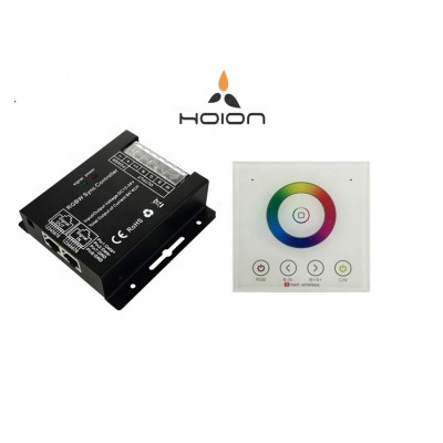 New product RF wall panel led controller rgbw led controller led touch lighting controller rgbw 4ch*8A ce rohs warranty