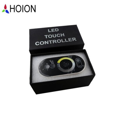 Amazing design led color temperture dimmer led CW+WW dual white controller rf touch dimmer switch 2ch*6A ce rohs warranty