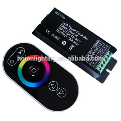 RF Led RGB Controller With Wireless Remote For Led Strip Lights, CE,EMC,LVD,RoHS,Warranty