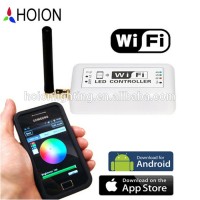 Intelligent Mini Wifi LED Controller Support By Android/IOS Smartphone,CE/RoHS, Warranty