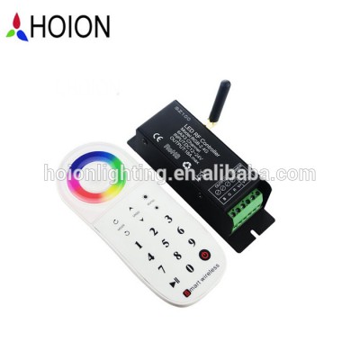 6*3CH, DC12V 24V ,2.4G RF RGB controller With wireless 18 Key Remote For RGB Led Strips , CE/RoHS, Warranty