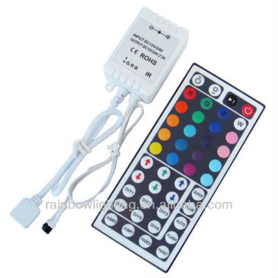 12volt 24volt IR 44 Key RGB LED Controller