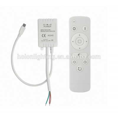 ROHS CE Ceritifiaction DC12V-24V Single Color 4A LED IR BT LED Dual-white Controller