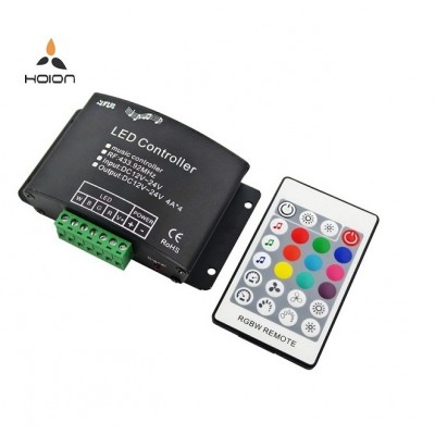 Factory new design RGBW Audio LED Controller RGBW music led controller