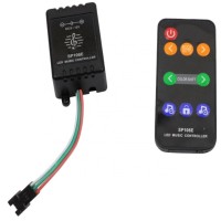 WS2812B LED SP106E Wireless RF Magic Color SPI WS2811   Music Controller-Mini